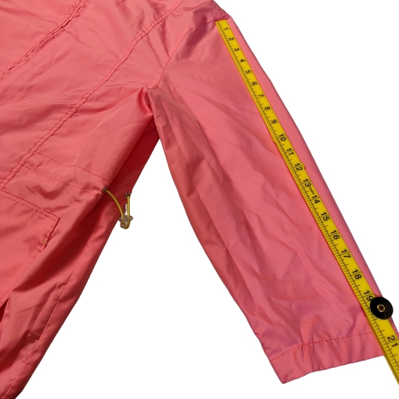 Mackintosh New England Hydro Tec‎ Jacket Windbreaker Hooded Size Large *Read - Picture 13 of 14